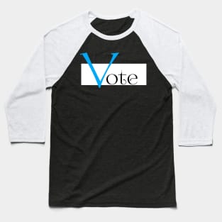 Vote Baseball T-Shirt